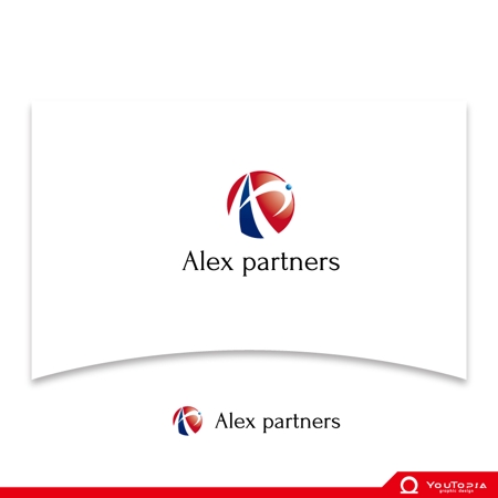 YouTopia (Utopia)さんの株式会社Alex partners（アレックスパートナーズ）　の　ロゴへの提案