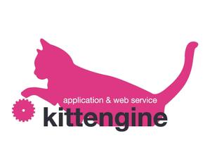 aruzi357さんのアプリ開発チーム「kittengine」のロゴ作成への提案