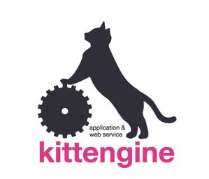 aruzi357さんのアプリ開発チーム「kittengine」のロゴ作成への提案