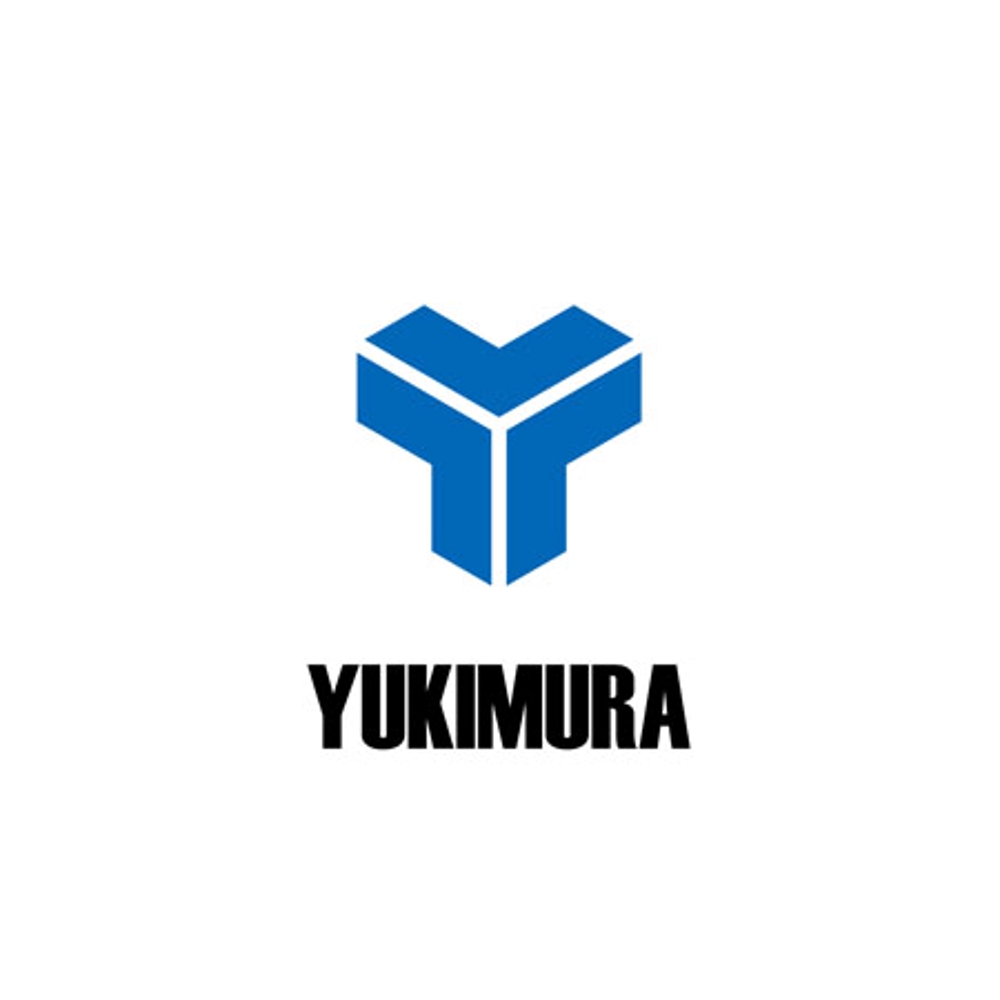 「ユキムラ　・　Ｙ　など」のロゴ作成