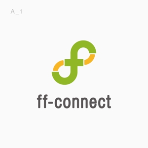 takesugataさんの「ff-connect」のロゴ作成への提案
