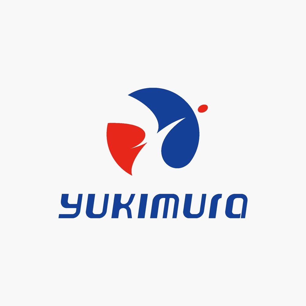「ユキムラ　・　Ｙ　など」のロゴ作成
