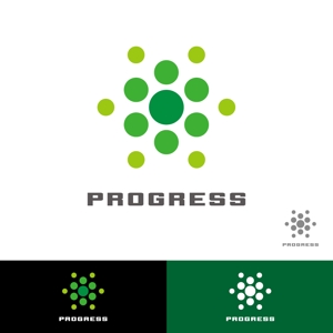 小島デザイン事務所 (kojideins2)さんの特殊塗装のサイト「PROGRESS」のロゴへの提案