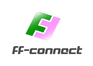 さんの「ff-connect」のロゴ作成への提案