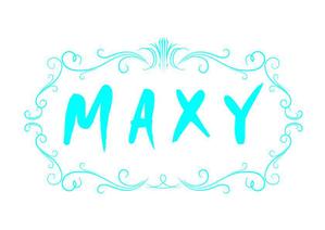 さんの美容室「MAXY」のロゴ作成への提案