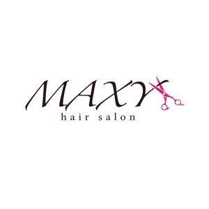 MT (minamit)さんの美容室「MAXY」のロゴ作成への提案