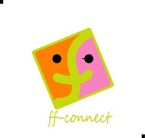 デザイン工房　初咲 (hatsuzaki)さんの「ff-connect」のロゴ作成への提案