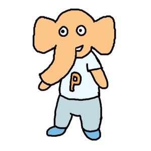 lantostos (lantostos)さんのゾウのキャラクターデザインへの提案
