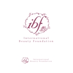 Mac-ker (mac-ker)さんの美容協会「International Beauty Foundation」のロゴへの提案