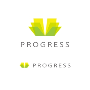 青山 (wwkenww)さんの特殊塗装のサイト「PROGRESS」のロゴへの提案
