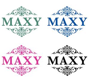 FUJI (fuzifuzi)さんの美容室「MAXY」のロゴ作成への提案