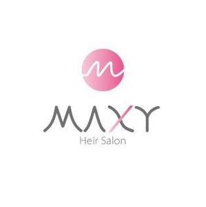 nano (nano)さんの美容室「MAXY」のロゴ作成への提案