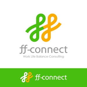 ＊ sa_akutsu ＊ (sa_akutsu)さんの「ff-connect」のロゴ作成への提案