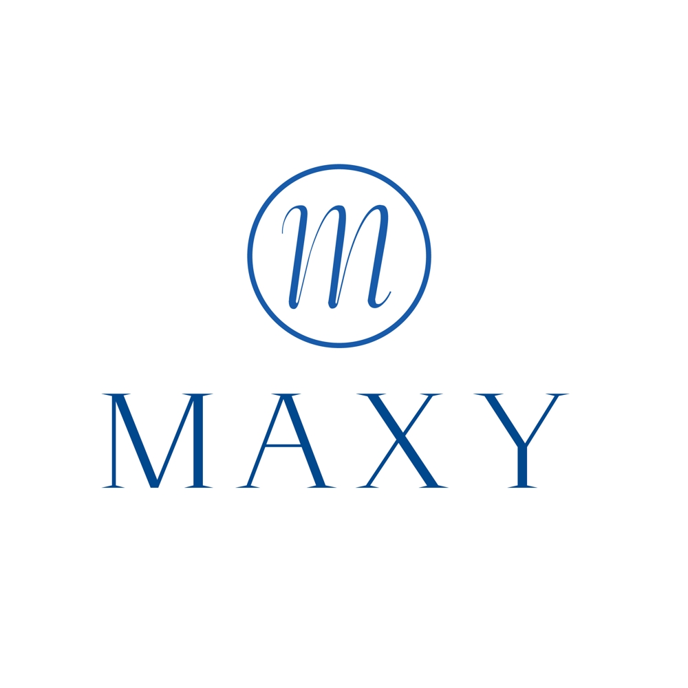 美容室「MAXY」のロゴ作成