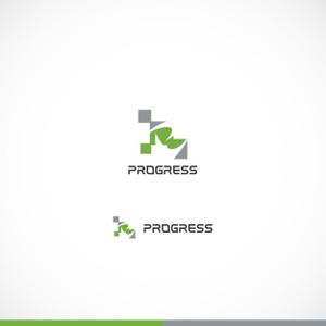 yyboo (yyboo)さんの特殊塗装のサイト「PROGRESS」のロゴへの提案