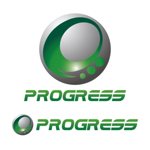 j-design (j-design)さんの特殊塗装のサイト「PROGRESS」のロゴへの提案