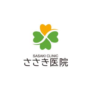 creyonさんの街の診療所　「ささき医院」　のロゴへの提案