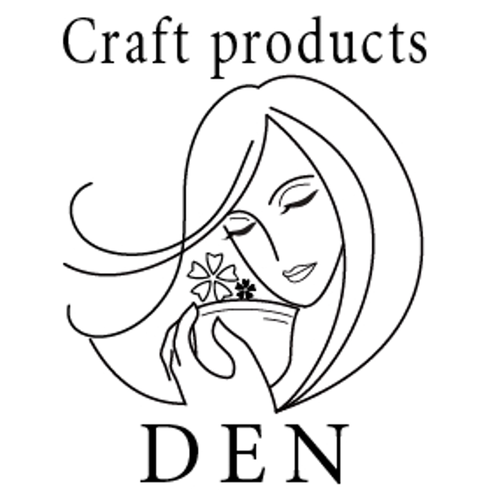 工芸品を販売するECショップ運営会社のロゴデザイン