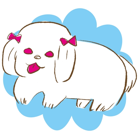 Ai Planningさんの事例 実績 提案 犬のゆるいイラストを描ける方 名刺デザイン はじめまして Ai クラウドソーシング ランサーズ
