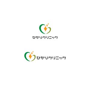 yuDD ()さんの新規開設予定のクリニック【ひかりクリニック】のロゴ作成への提案