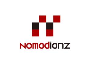 bxshs521 (bxshs521)さんのスポーツブランド「Nomadianz 」のロゴ作成への提案