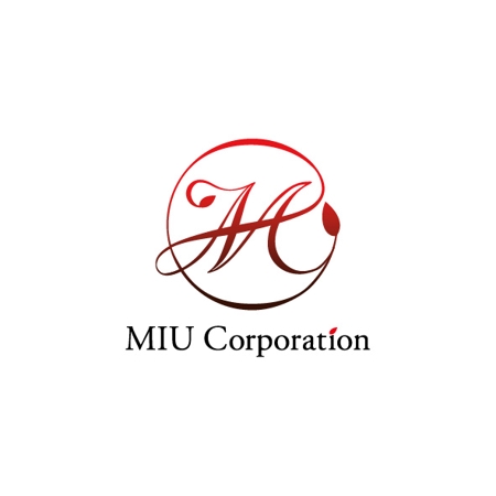 長谷川 喜美子 (cocorodesign2)さんの「MIU Corporation」のロゴ作成への提案