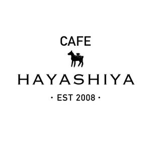な ()さんの日本三景の宮島にある　カフェのロゴへの提案