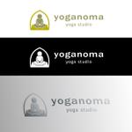 ama design summit (amateurdesignsummit)さんのヨガスタジオ『yoganoma』のロゴへの提案