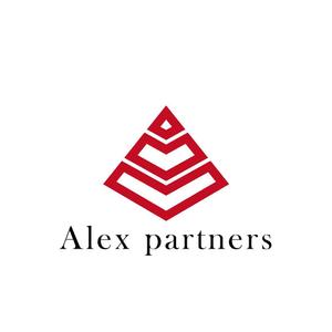 nom-koji (nom-koji)さんの株式会社Alex partners（アレックスパートナーズ）　の　ロゴへの提案