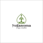 queuecat (queuecat)さんのヨガスタジオ『yoganoma』のロゴへの提案