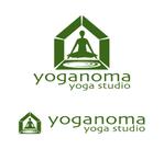 MacMagicianさんのヨガスタジオ『yoganoma』のロゴへの提案