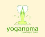 ＮＷデザイン (immdsrg)さんのヨガスタジオ『yoganoma』のロゴへの提案