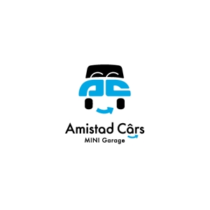 ol_z (ol_z)さんの車販売、買取り MINI Garage Amistad Cars のロゴへの提案