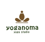 wohnen design (wohnen)さんのヨガスタジオ『yoganoma』のロゴへの提案