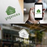 YOO GRAPH (fujiseyoo)さんのヨガスタジオ『yoganoma』のロゴへの提案