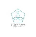 nakagami (nakagami3)さんのヨガスタジオ『yoganoma』のロゴへの提案