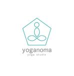 nakagami (nakagami3)さんのヨガスタジオ『yoganoma』のロゴへの提案