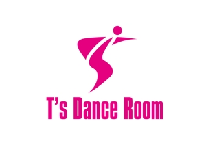 日和屋 hiyoriya (shibazakura)さんのダンススクール「T’s Dance Room（ティーズ ダンス ルーム）」のロゴマークへの提案