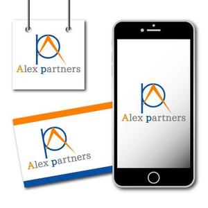 AG ()さんの株式会社Alex partners（アレックスパートナーズ）　の　ロゴへの提案