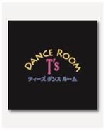 tom-ho (tom-ho)さんのダンススクール「T’s Dance Room（ティーズ ダンス ルーム）」のロゴマークへの提案