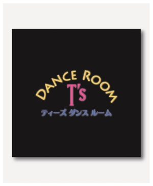 tom-ho (tom-ho)さんのダンススクール「T’s Dance Room（ティーズ ダンス ルーム）」のロゴマークへの提案