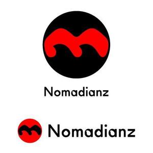 oknobさんのスポーツブランド「Nomadianz 」のロゴ作成への提案