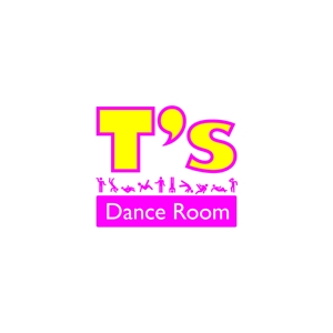 taguriano (YTOKU)さんのダンススクール「T’s Dance Room（ティーズ ダンス ルーム）」のロゴマークへの提案