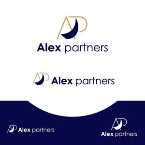 coolfighter (coolfighter)さんの株式会社Alex partners（アレックスパートナーズ）　の　ロゴへの提案