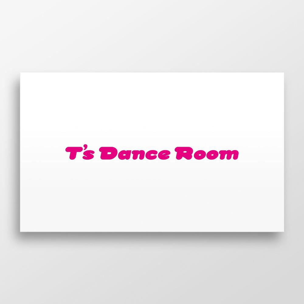 ダンススクール「T’s Dance Room（ティーズ ダンス ルーム）」のロゴマーク