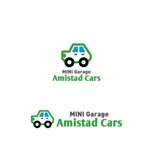 Yolozu (Yolozu)さんの車販売、買取り MINI Garage Amistad Cars のロゴへの提案