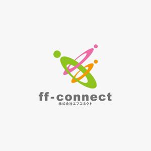 ork (orkwebartworks)さんの「ff-connect」のロゴ作成への提案