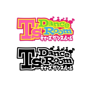 きいろしん (kiirosin)さんのダンススクール「T’s Dance Room（ティーズ ダンス ルーム）」のロゴマークへの提案