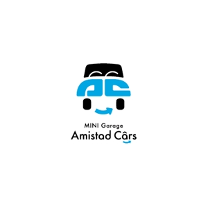 ol_z (ol_z)さんの車販売、買取り MINI Garage Amistad Cars のロゴへの提案