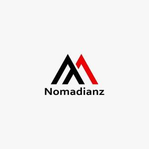 M SPACE DESIGN (m-space)さんのスポーツブランド「Nomadianz 」のロゴ作成への提案